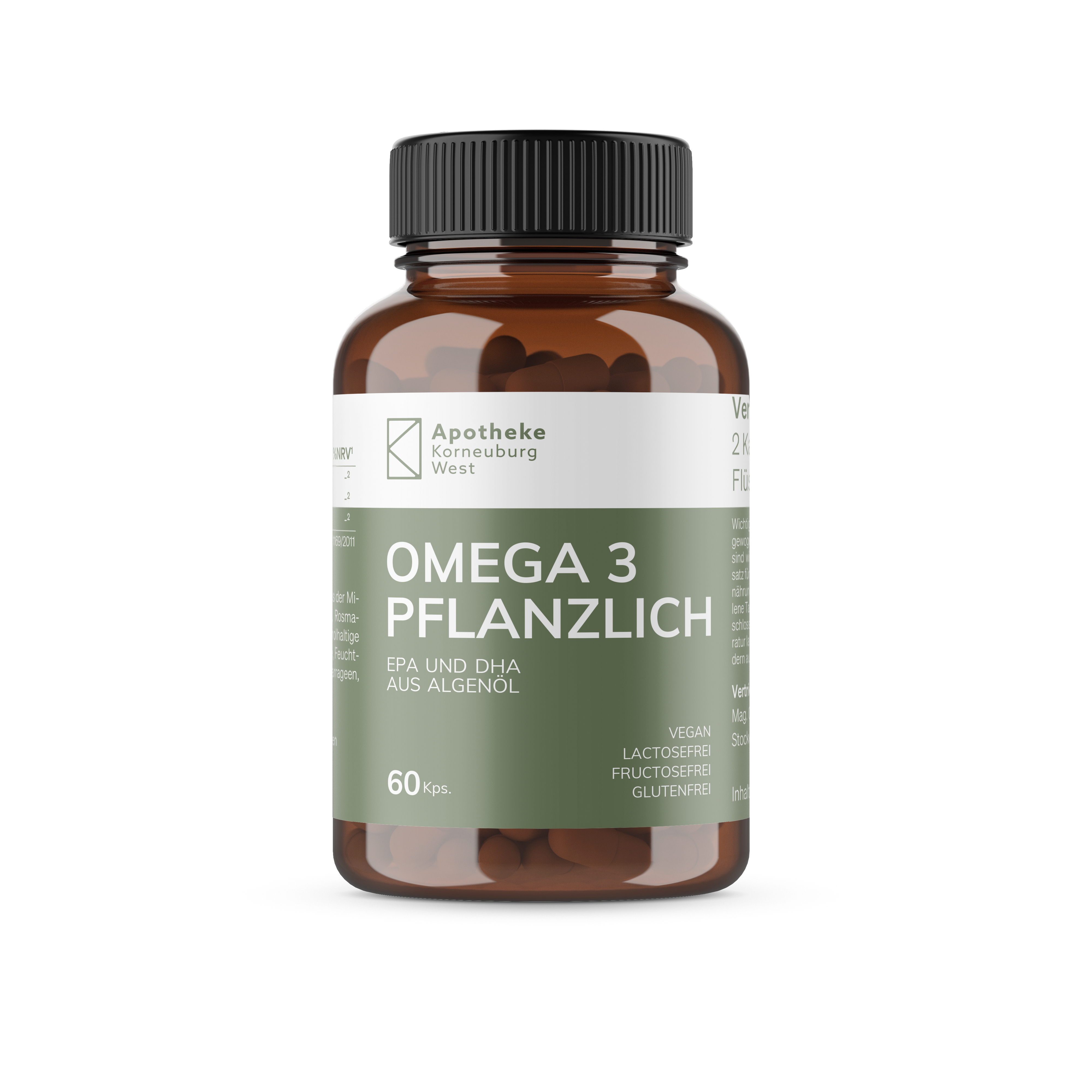 OMEGA 3 PFLANZLICH