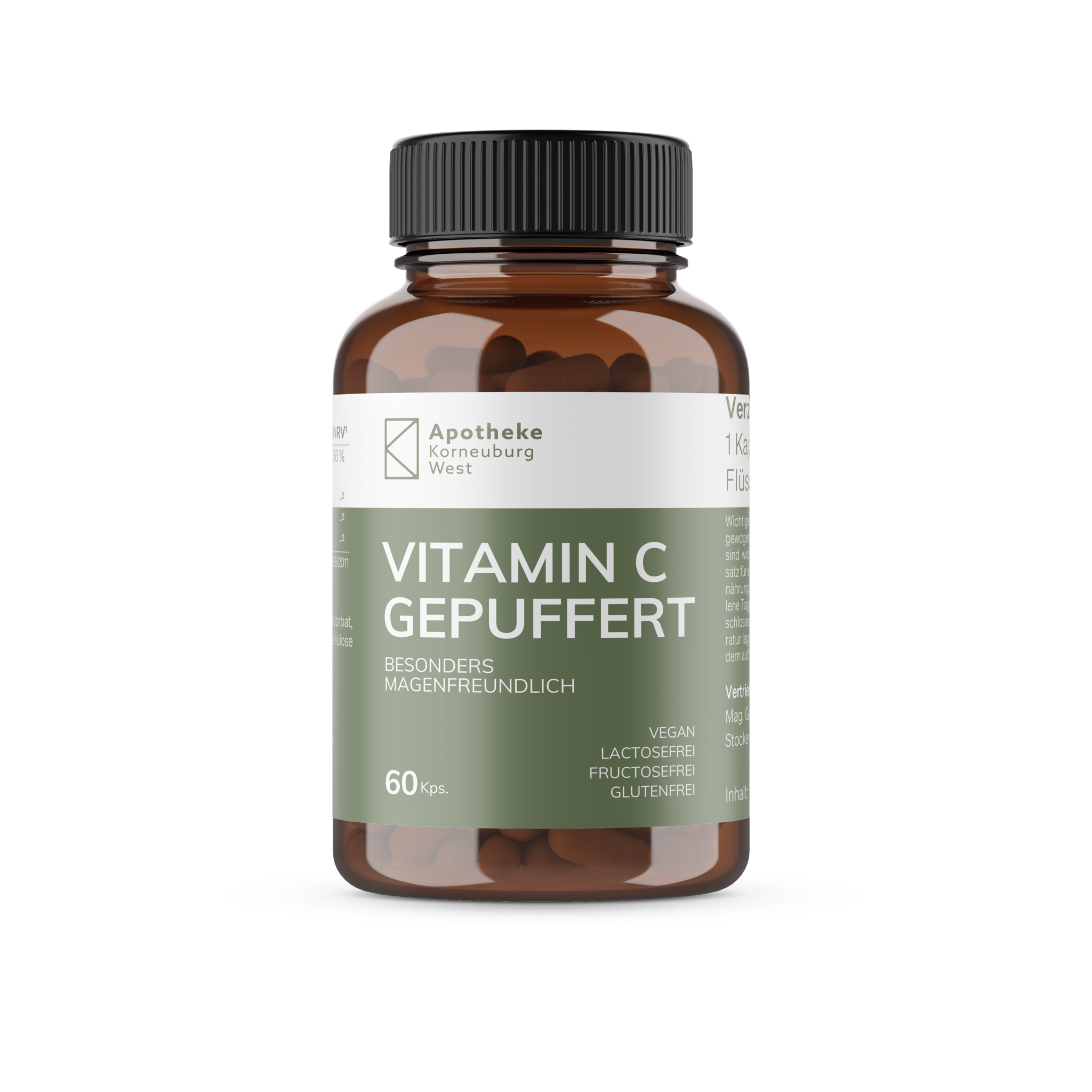 VITAMIN C Gepuffert