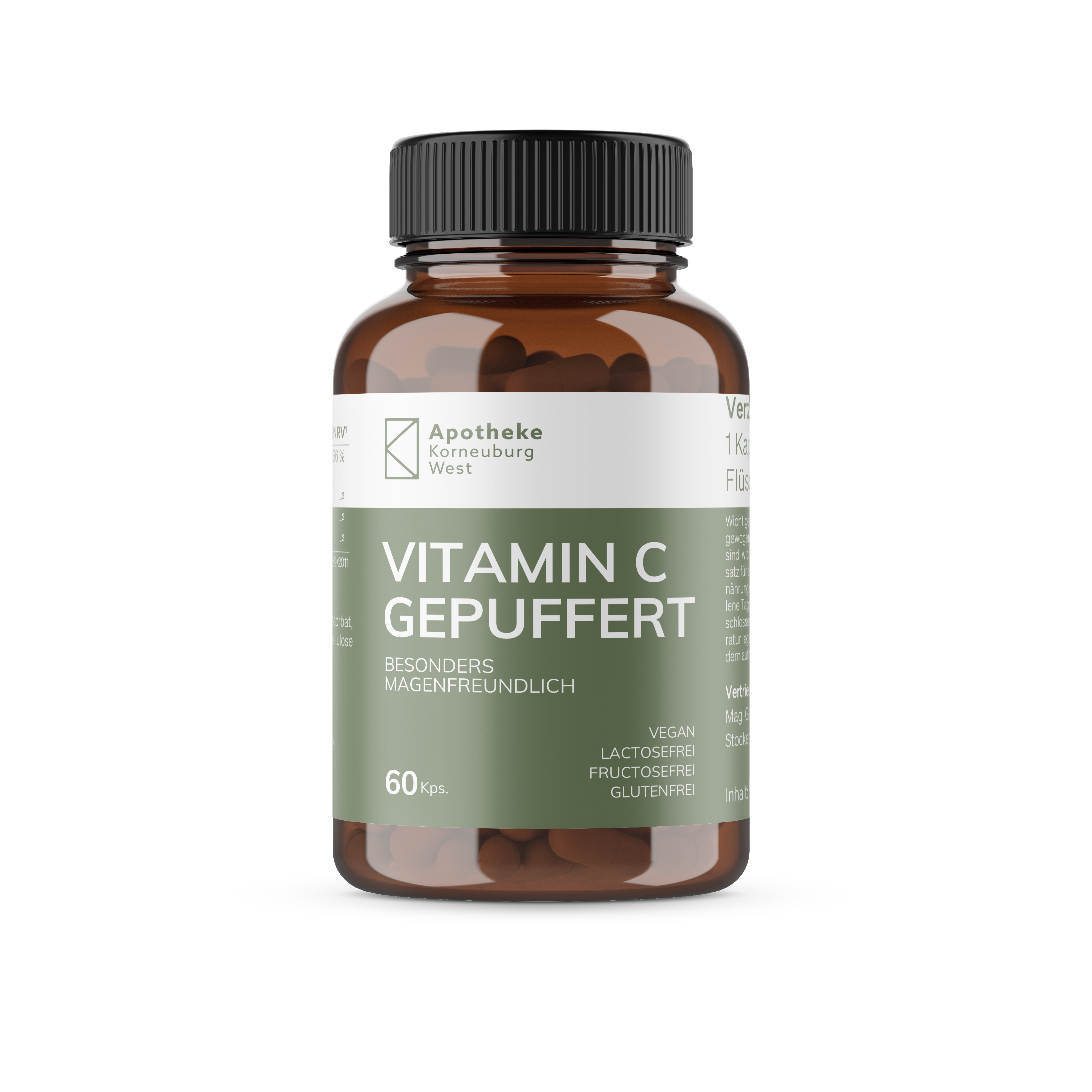 VITAMIN C Gepuffert