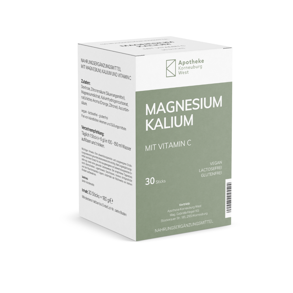 MAGNESIUM KALIUM STICKS