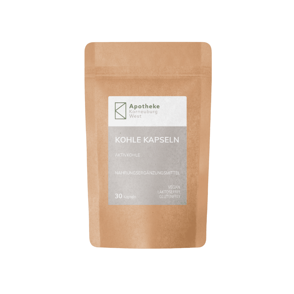 Kohle Kapsel Nachfüllung (30 Stk.)