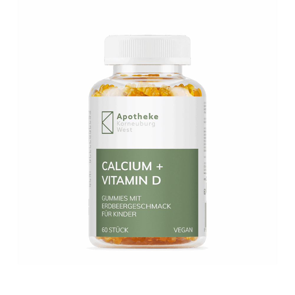 CALZIUM + VITAMIN D