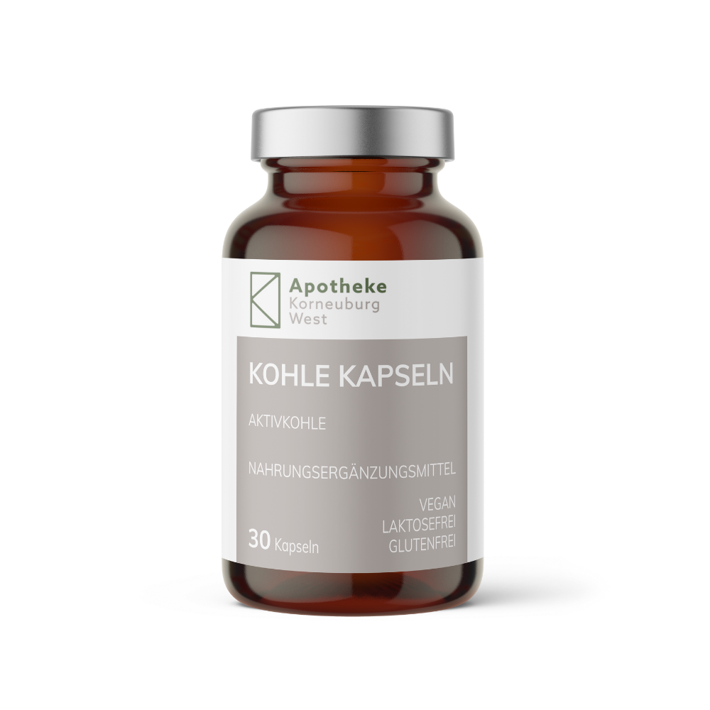 Kohle Kapseln (30 Stk.)