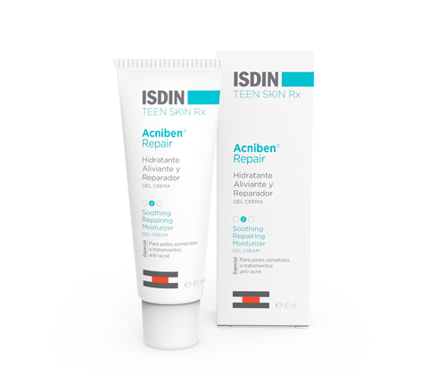 Acniben® Repair Gel Cream Lindernde, reparierende und feuchtigkeitsspendende Gel-Creme