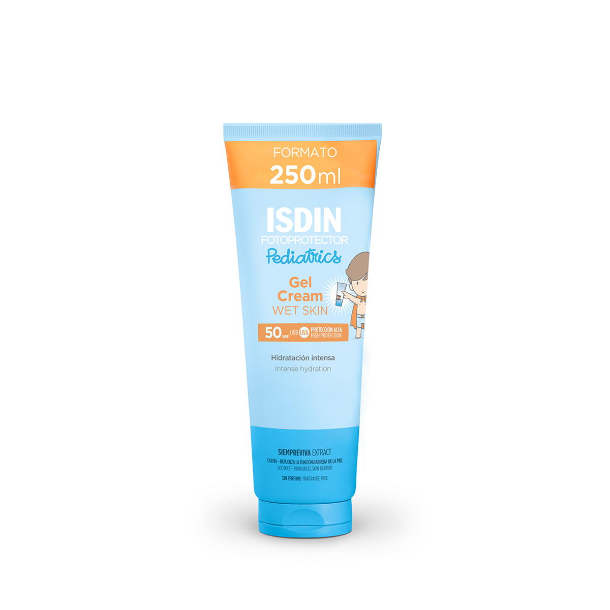 ISDIN Fotoprotector Gel Cream Pediatrics LSF 50