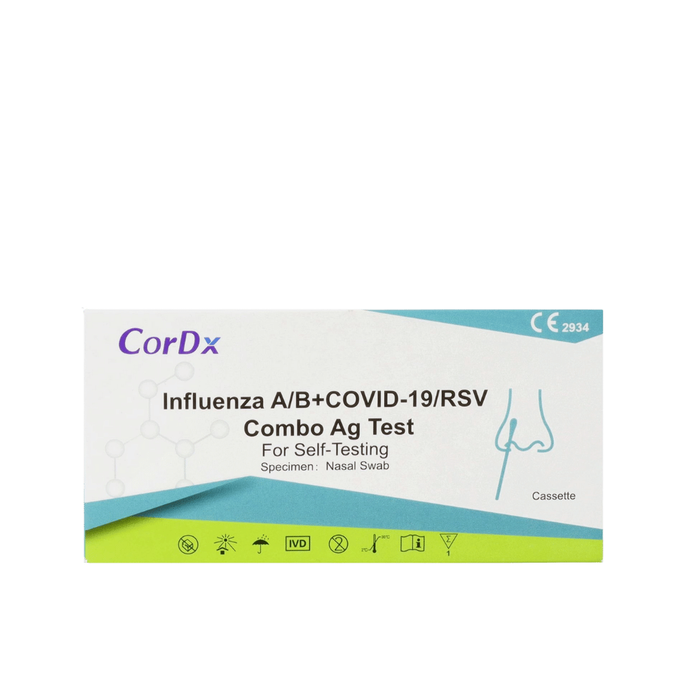 Covid-19/RSV + Influenza A/B Test