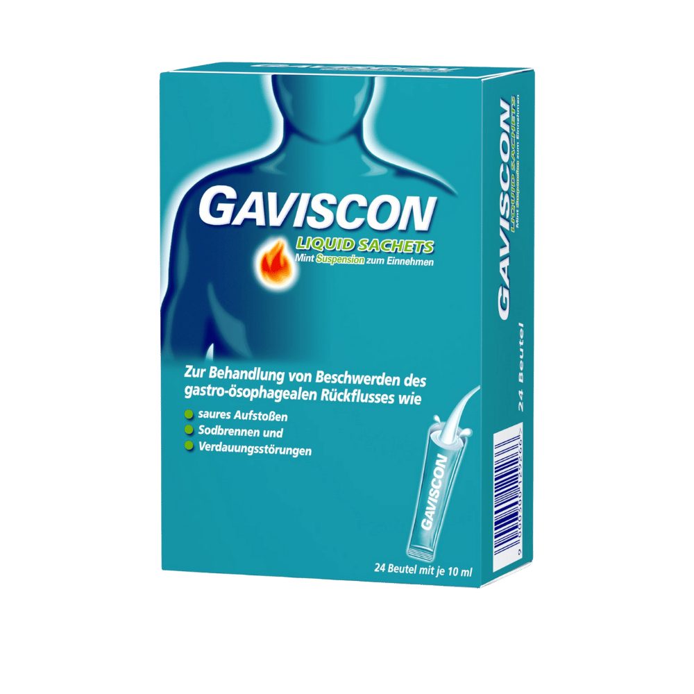 Gaviscon Liquid Mint Suspension