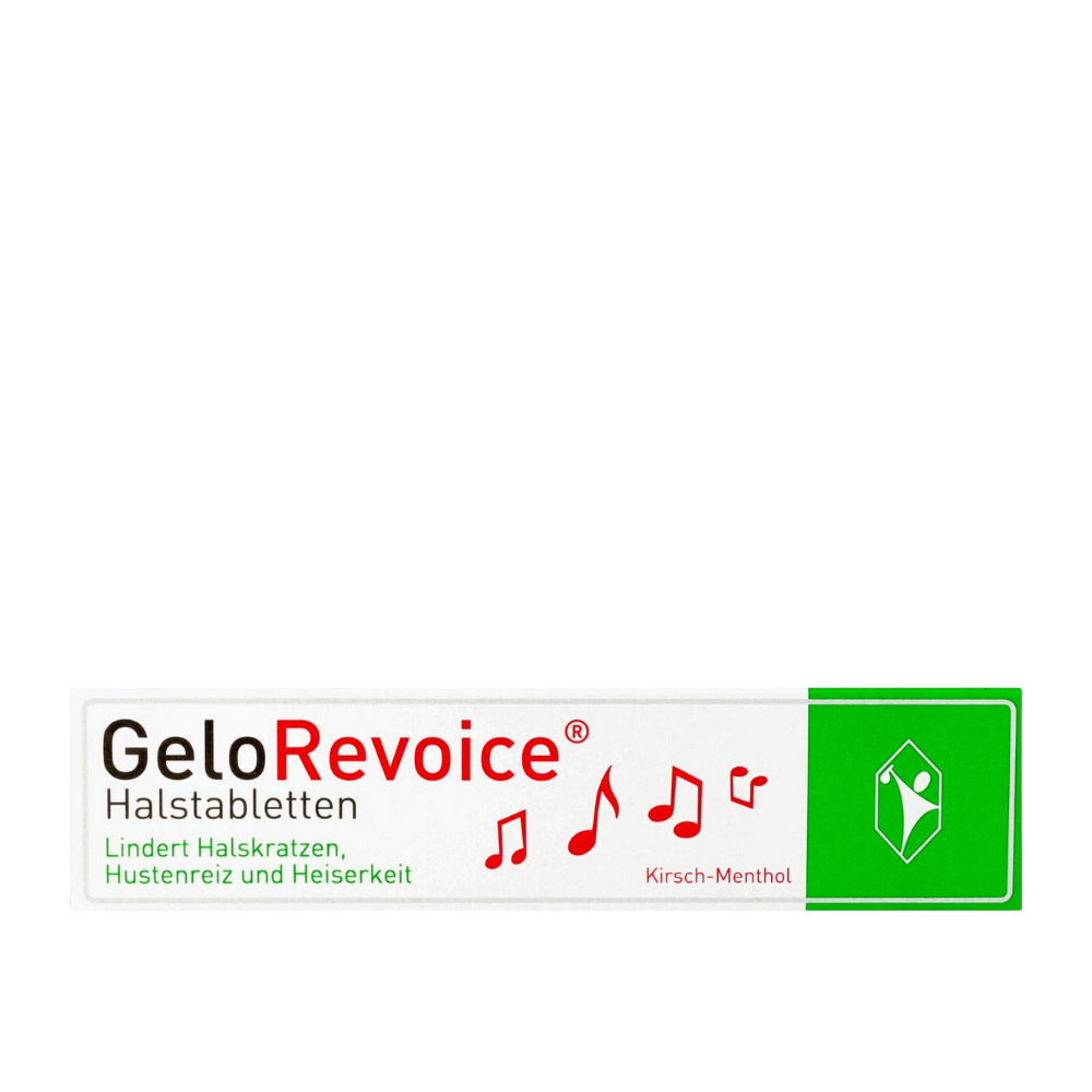 Gelorevoice Halstabl Kirsch-Menthol 20 Stück