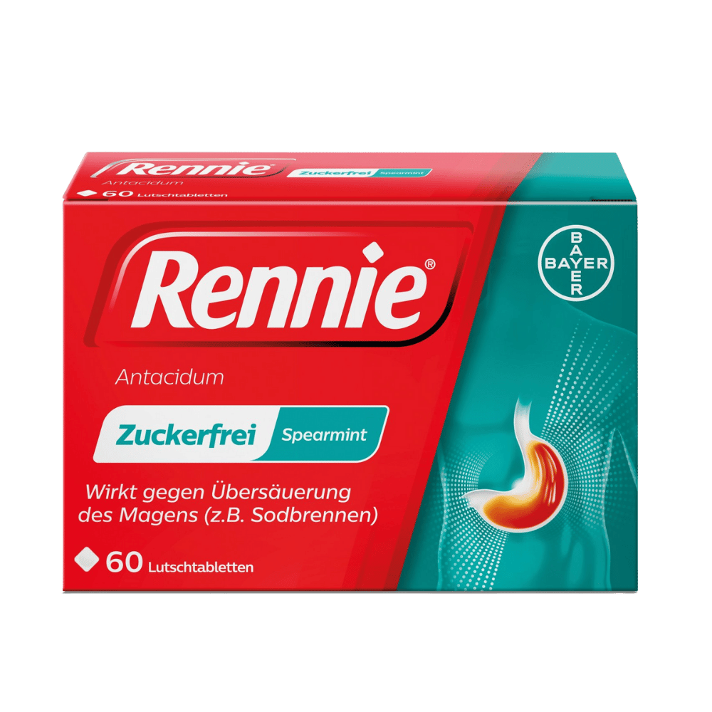 Rennie® Antacidum Spearmint-Lutschtabletten