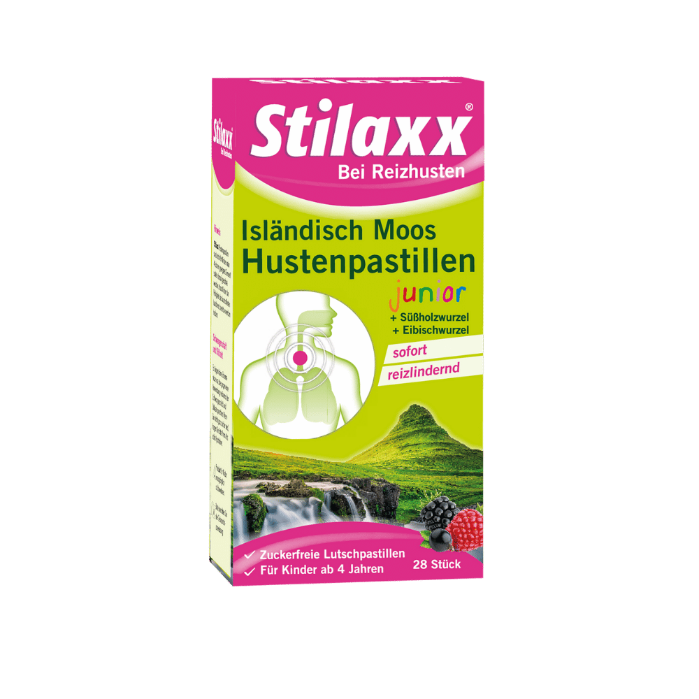 Stilaxx® Hustenpastillen junior (28 Stk.)