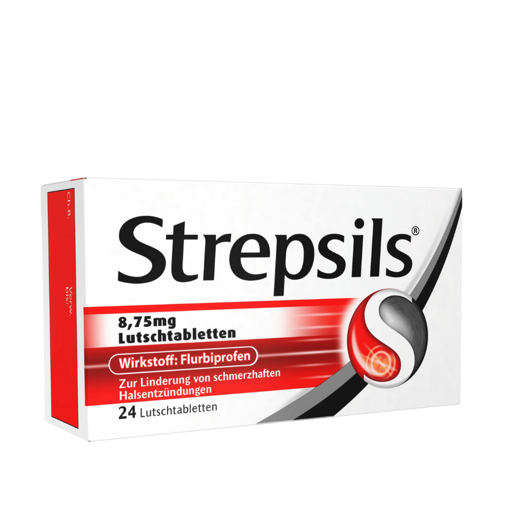 Strepsils Lutschtabletten (24 Stk.)