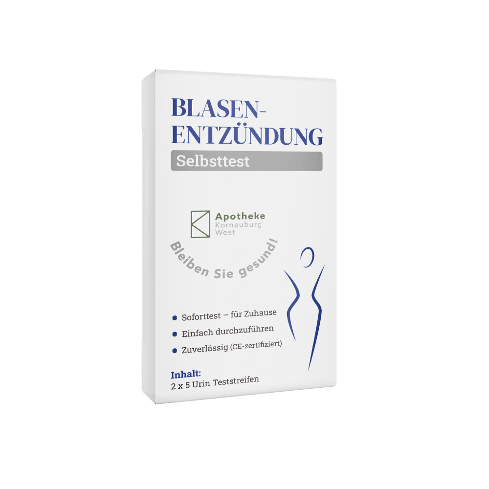Blasenentzündung Selbsttest