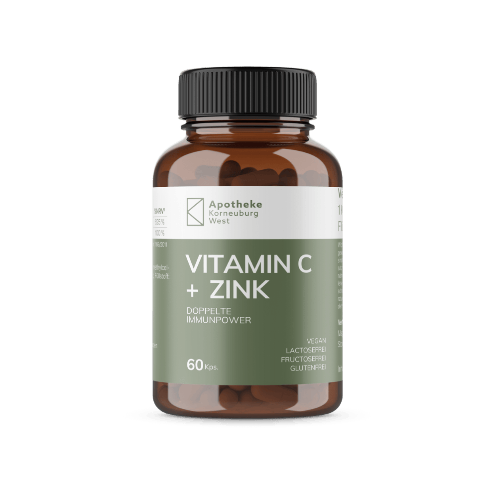Vitamin C + Zink (60 Stk.)